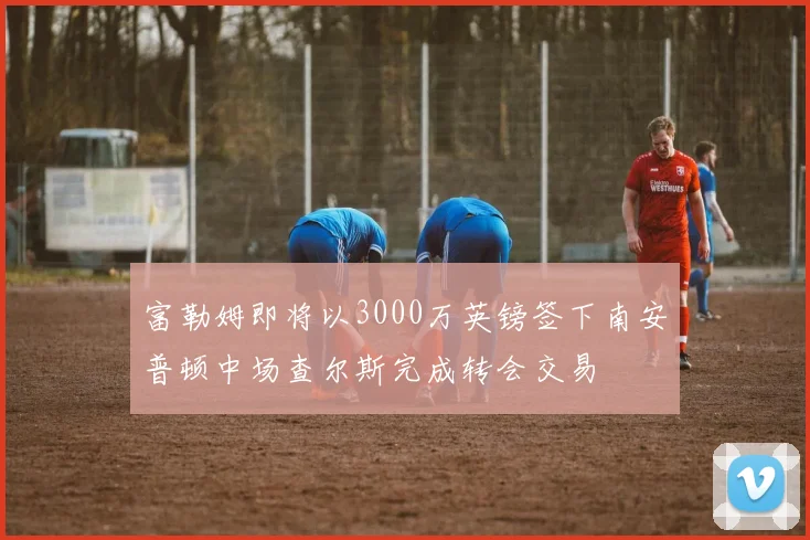 富勒姆即将以3000万英镑签下南安普顿中场查尔斯完成转会交易